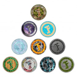 Circle F sticker pack